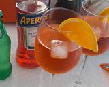 Foto del paso 1 de la receta: Aperol spritz