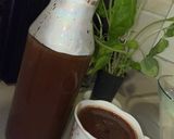 صورة لخطوة 1 من وصفة Hot chocolate مشروب الشوكولاتة