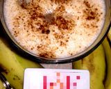 A picture of step 3 of Coffee Banana shake.