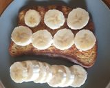 A picture of step 5 of My banana and nutella French toast.