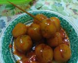 Foto langkah ke 12 dari resep Cilok isi sosis.