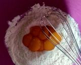 Foto langkah ke 1 dari resep Pandan chiffon cake anti gagal.