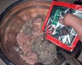 Foto langkah ke 2 dari resep Frozen Nugget Ayam Udang isi Keju Moza cocok untuk anak.
