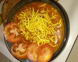 સ્વાદિષ્ટ ચટપટું સેવ ટામેટા નુ શાક (Sev Tomato Sabji Recipe In Gujarati) રેસીપી સ્ટેપ1ફોટો