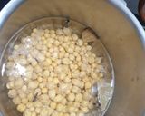 A picture of step 1 of Ragda pav.