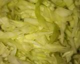 Onion cabbage pakoda recipe step 1 photo