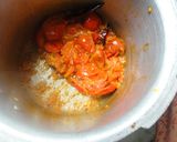 A picture of step 5 of Tomato Chutney.