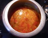 A picture of step 3 of Masala khichdi.