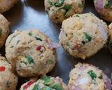 A picture of step 3 of Channa dhal vada curry.