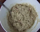 Foto del paso 3 de la receta: Cookies de avena y manzana 🍪