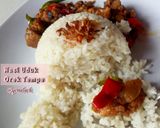 Foto langkah ke 5 dari resep Nasi Uduk (Magic com).