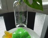 Foto langkah ke 5 dari resep Puding Tape ketan hijau.
