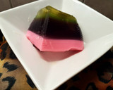 Foto del paso 4 de la receta: Gelatina light tres colores!