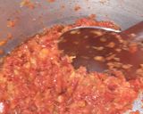 A picture of step 3 of Gajar ka halwa.