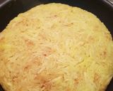 รูปขั้นตอนการทำที่ 3 ของ Rösti มันฝรั่งทอด