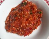 Foto langkah ke 2 dari resep Botok teri tempe simple.
