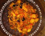 Foto langkah ke 9 dari resep Telur puyuh teri balado campur campur.