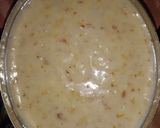 A picture of step 3 of Kaju Badam Kulfi (Cashew Almond Kulfi).