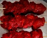 A picture of step 5 of Assorted Tikka Platter.