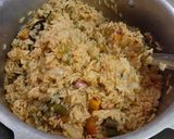 வெஜ் பிரியாணி(veg biryani recipe in tamil) ரெசிபி ஸ்டேப் 7 புகைப்படம்