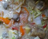 Foto langkah ke 4 dari resep Seblak Pentol.