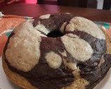 Foto del paso 1 de la receta: Torta húmeda marmolada de banana al microondas.rapidísima !!!!
