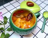 Hình bước làm 3 của món Cocktail thơm chà là