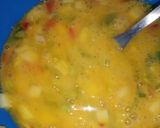 Foto del paso 1 de la receta: Omelette de vegetales y tocino