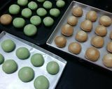Foto langkah ke 8 dari resep Thousand Layer Moon Cake.