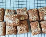 Gluténmentes, tojásmentes lenmaglisztes négyzetek recept fázis 6 fotója