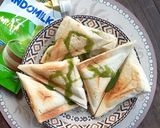 Foto langkah ke 3 dari resep Toast Peanut Matcha🍞🥜🌱.