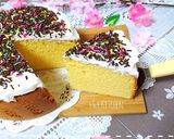 Foto langkah ke 11 dari resep Simple cake 4 telur.