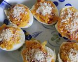 Foto del paso 7 de la receta: Huevos rellenos con pimientos