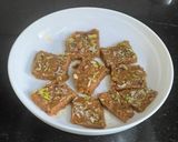 A picture of step 6 of Singhare Ke Aate Ki Sukadi (Gluten-free & Falahari).