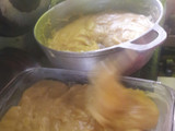 Tamal de maicena