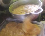 A picture of step 4 of Cornstarch Tamal.