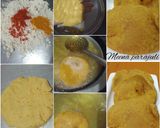 A picture of step 2 of Jowar aata Ki puri.