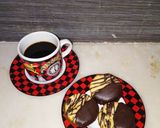 Foto del paso 5 de la receta: Alfajores de dulce de leche y chocolate sin gluten!!