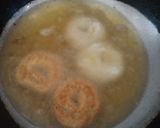 A picture of step 4 of South Indian Falahari Platter.