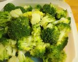 Foto del paso 1 de la receta: Brócoli al vapor