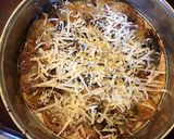 A picture of step 2 of California Farm Lamb Blue Cheese Moussaka.