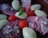 Foto del paso 2 de la receta Cabezas de cabrito al horno, estilo italiano