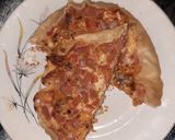 Foto del paso 8 de la receta: Tarta jamón, queso, berenjenas y tomate