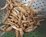 Foto langkah ke 3 dari resep Tumis Bunga Pepaya (Anti Pahit).