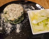 Medvehagymás, parmezános koktélrák (gluténmentes) recept fázis 4 fotója