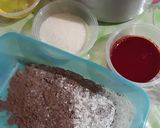 Foto langkah ke 2 dari resep Red Velvet Cake Kukus.