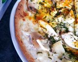 Une image de l'étape 5 de Pizza 🍕 wrap au poulet 😋.
