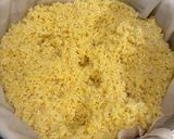 Hình bước làm 3 của món Xôi sầu riêng