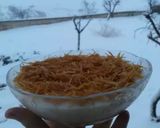 A picture of step 4 of Vermicelli with Cream (Sha'iriyyeh bil Qishta).