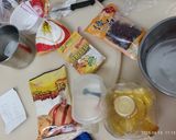 無奶油蔓越莓麵包的食譜步驟1照片